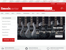 Tablet Screenshot of llmusiccenter.com